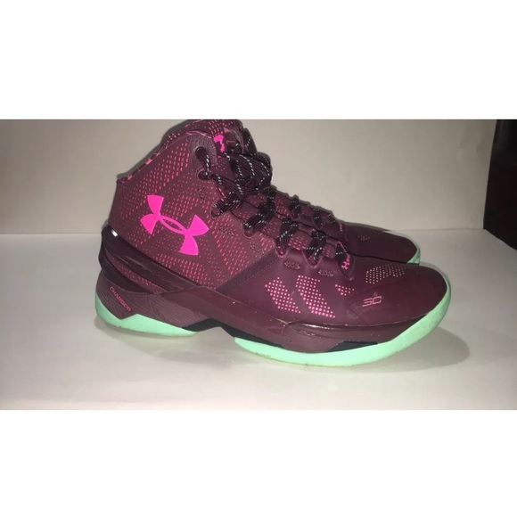 curry 2 maroon